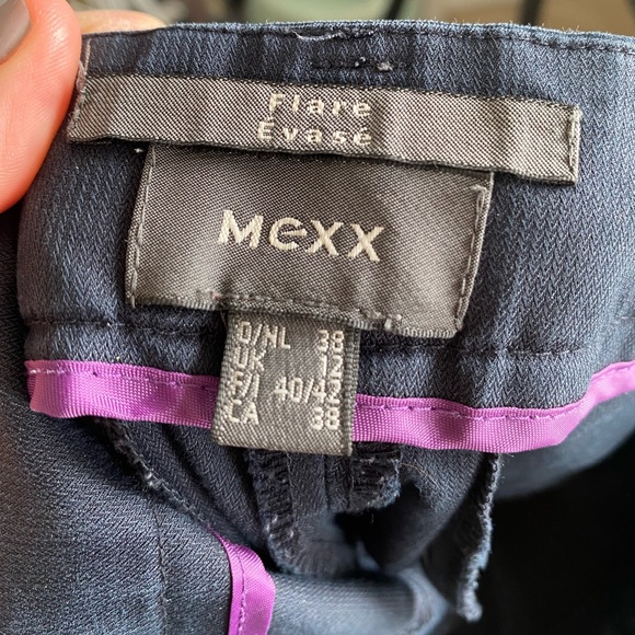 MEXX Stretch Business Trouser Navy Blue - Picture 10 of 11